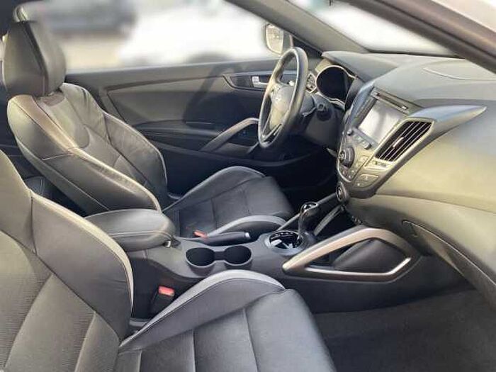 Hyundai Veloster 1.6 Turbo Automatik Style *SR*WR*Leder*