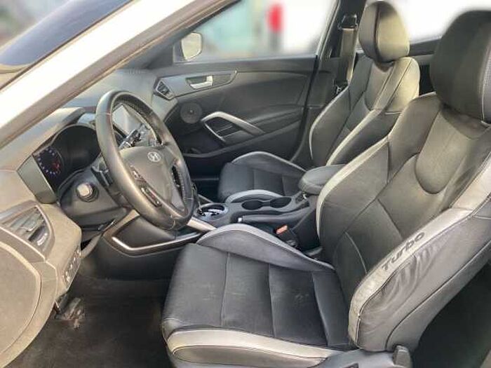 Hyundai Veloster 1.6 Turbo Automatik Style *SR*WR*Leder*