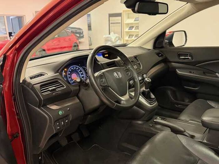 Honda CR-V 2.2i DTEC 4WD Executive +AHK+Standheizung+