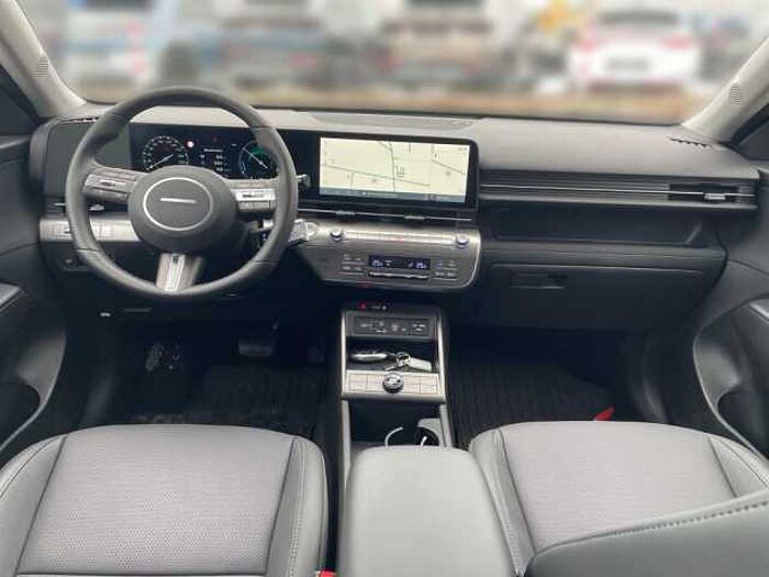 Hyundai KONA 1.6 GDI DCT Hybrid Prime + Leder Sitz-Paket