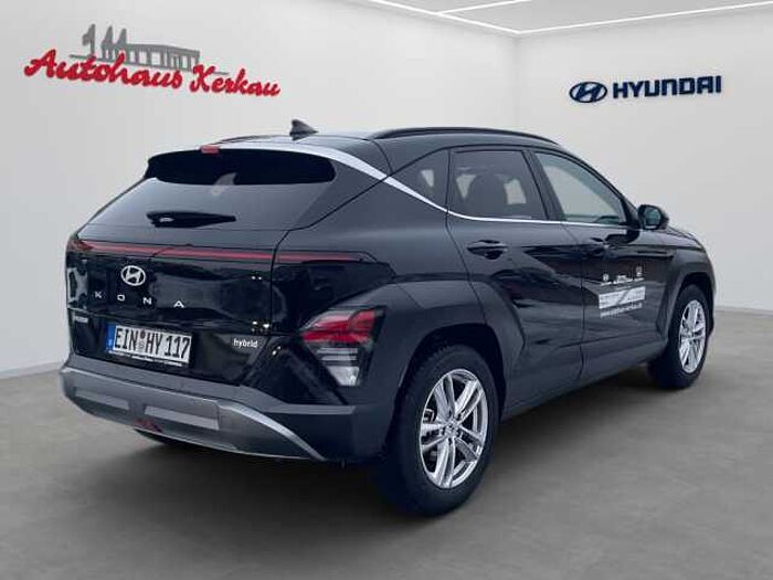 Hyundai KONA 1.6 GDI DCT Hybrid Prime + Leder Sitz-Paket
