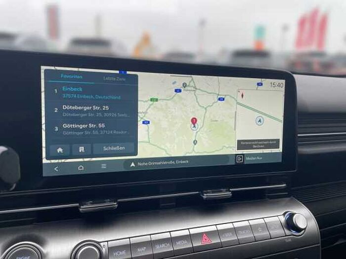 Hyundai KONA 1.6 GDI DCT Hybrid Prime + Leder Sitz-Paket