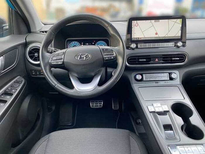 Hyundai KONA EV Trend *Dachlack*Navi-Paket*unfallfrei*