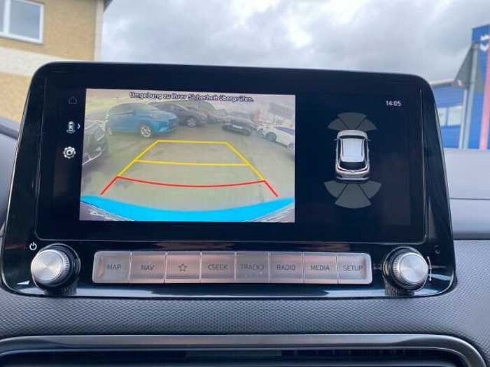 Hyundai KONA EV Trend *Dachlack*Navi-Paket*unfallfrei*