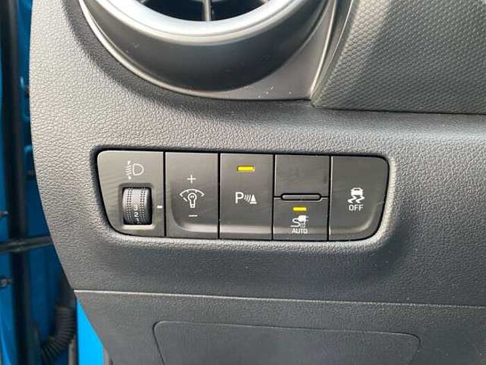 Hyundai KONA EV Trend *Dachlack*Navi-Paket*unfallfrei*