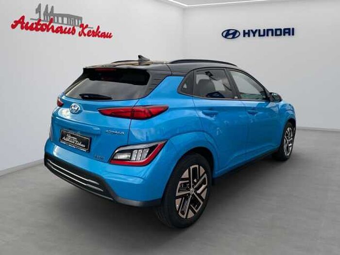 Hyundai KONA EV Trend *Dachlack*Navi-Paket*unfallfrei*