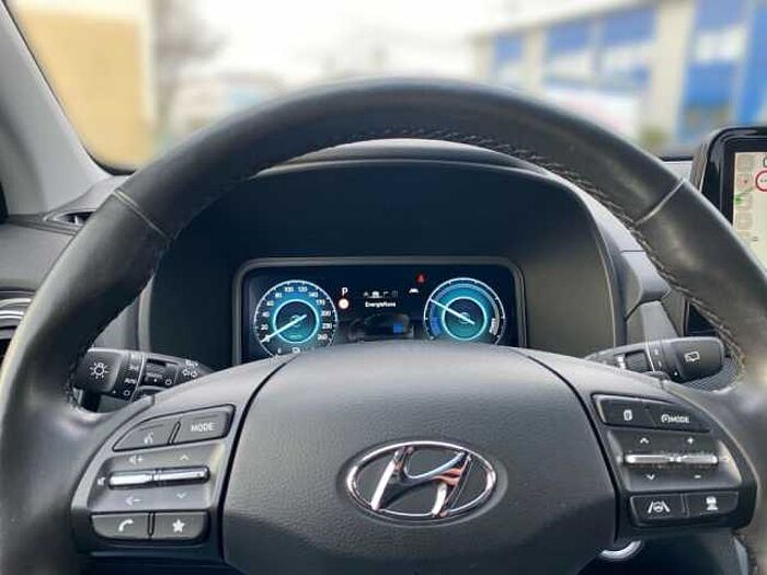 Hyundai KONA EV Trend *Dachlack*Navi-Paket*unfallfrei*