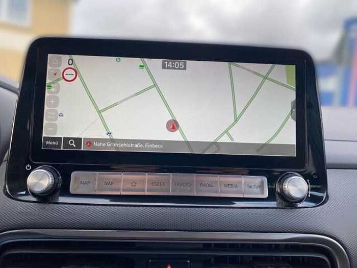 Hyundai KONA EV Trend *Dachlack*Navi-Paket*unfallfrei*