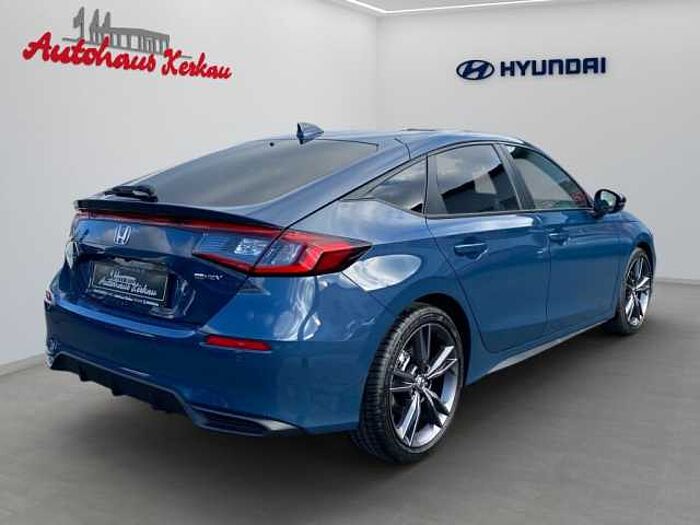 Honda Civic e: HEV 2.0 i-MMD Hybrid Sport (FE)