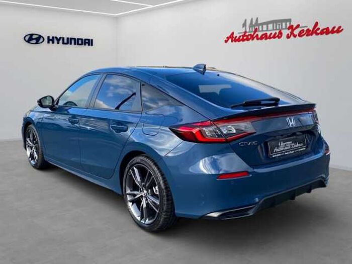 Honda Civic e: HEV 2.0 i-MMD Hybrid Sport (FE)