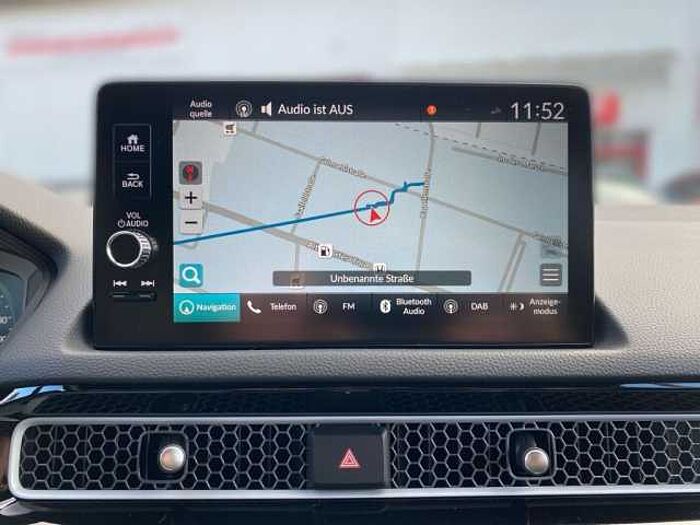 Honda Civic e: HEV 2.0 i-MMD Hybrid Sport (FE)