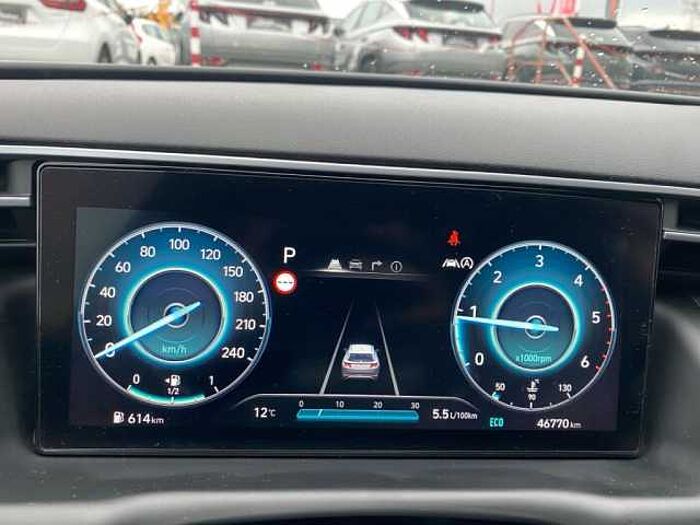 Hyundai TUCSON 1.6 CRDi 48V 4WD DCT Trend*Pano*ASS*Krell*