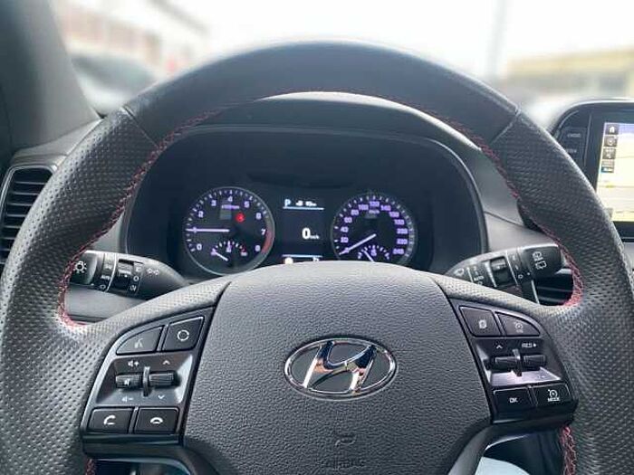Hyundai Tucson 1.6 GDi DCT N Line *abn.AHK*WR+SR+Pano*