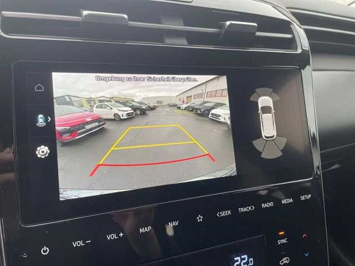 Hyundai TUCSON 1.6 PHEV 4WD Trend *Standhzg*ASS*el. Heck*