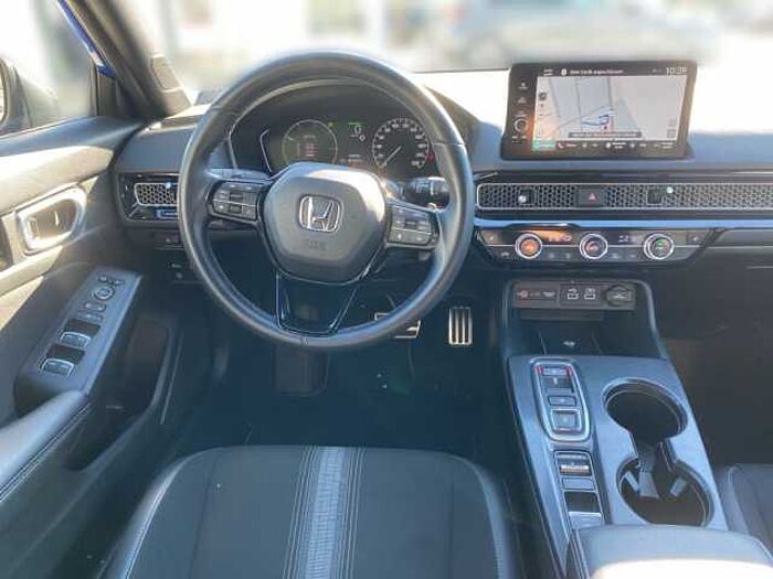 Honda Civic e:HEV 2.0 i-MMD HEV Sport*Nordic Silver Paket