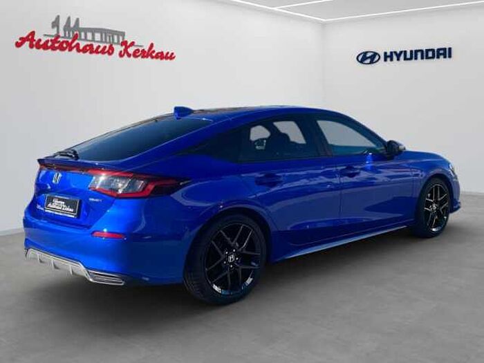 Honda Civic e:HEV 2.0 i-MMD HEV Sport*Nordic Silver Paket