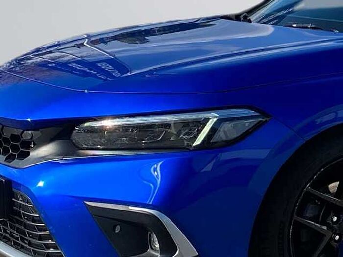 Honda Civic e:HEV 2.0 i-MMD HEV Sport*Nordic Silver Paket