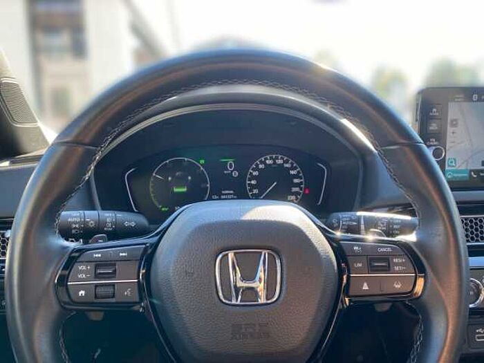 Honda Civic e:HEV 2.0 i-MMD HEV Sport*Nordic Silver Paket