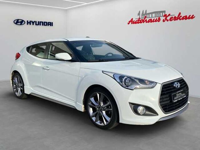 Hyundai Veloster 1.6 Turbo Automatik Style *SR*WR*Leder*