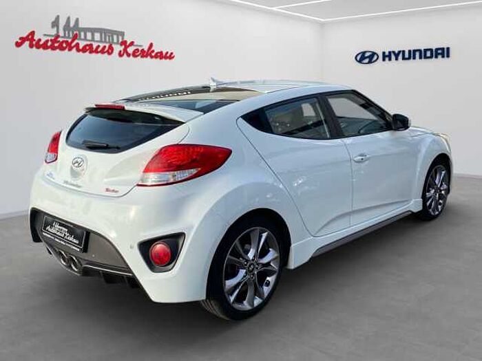 Hyundai Veloster 1.6 Turbo Automatik Style *SR*WR*Leder*