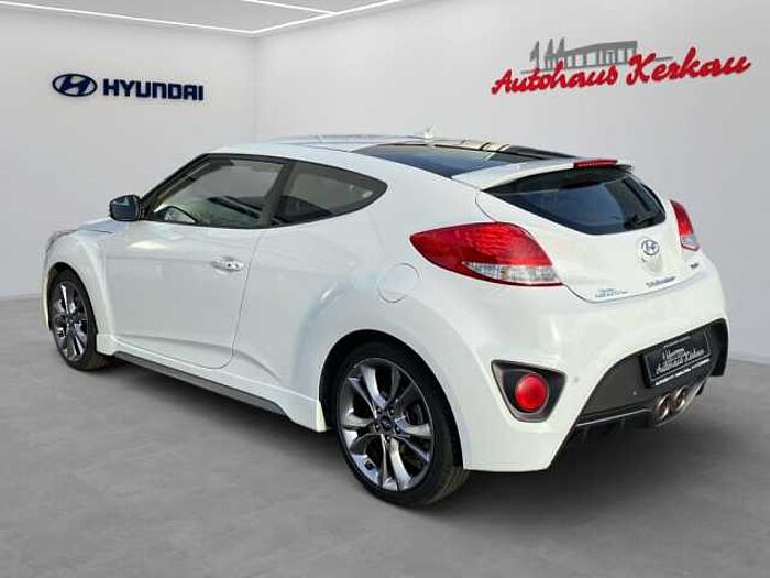 Hyundai Veloster 1.6 Turbo Automatik Style *SR*WR*Leder*