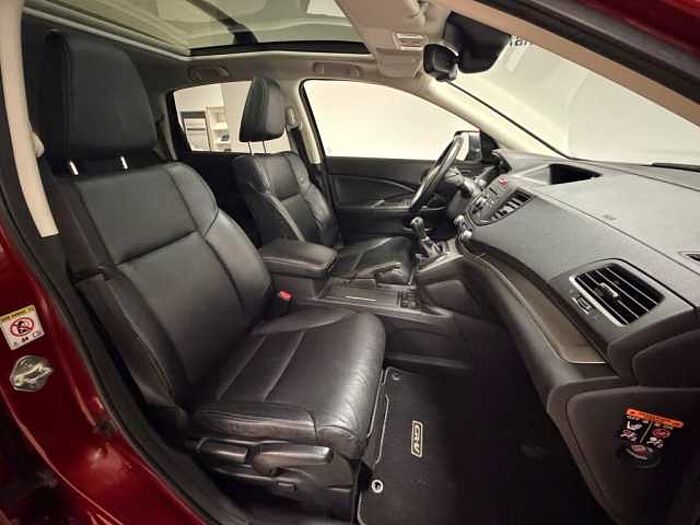 Honda CR-V 2.2i DTEC 4WD Executive +AHK+Standheizung+