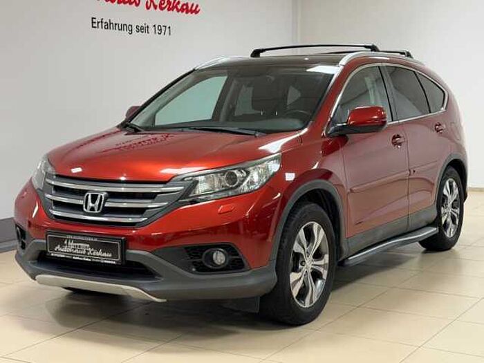 Honda CR-V 2.2i DTEC 4WD Executive +AHK+Standheizung+