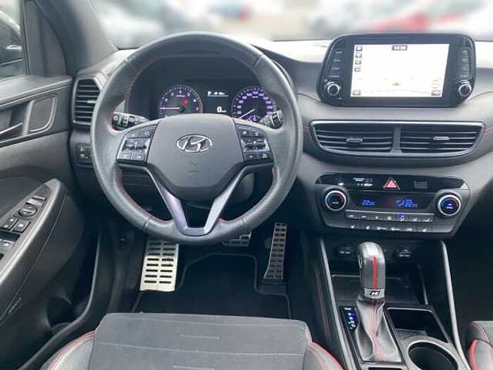 Hyundai Tucson 1.6 GDi DCT N Line *abn.AHK*WR+SR+Pano*