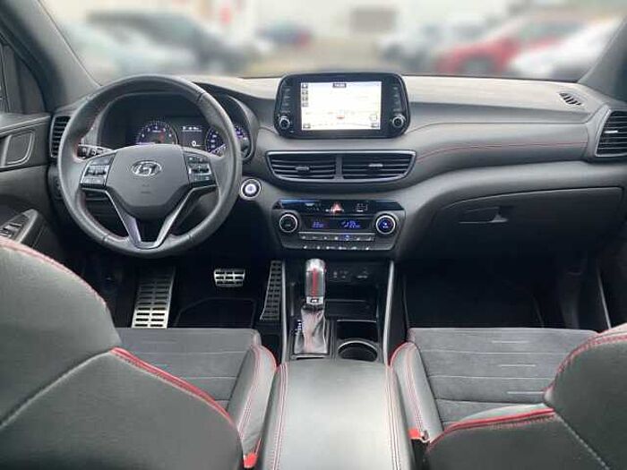 Hyundai Tucson 1.6 GDi DCT N Line *abn.AHK*WR+SR+Pano*