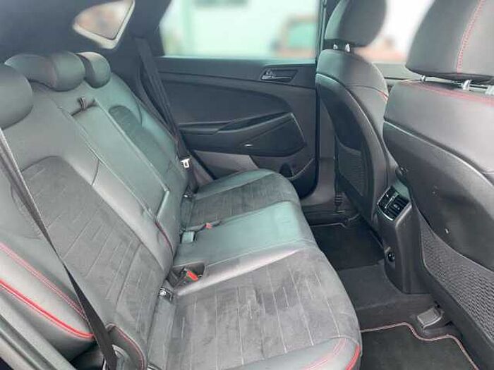 Hyundai Tucson 1.6 GDi DCT N Line *abn.AHK*WR+SR+Pano*