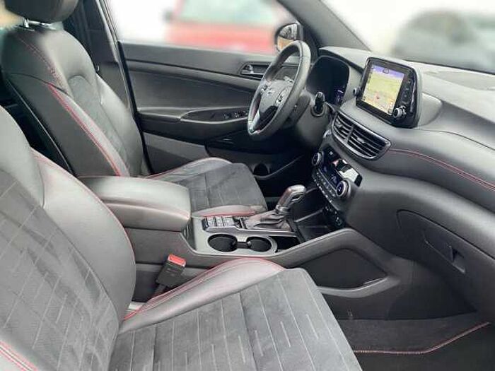 Hyundai Tucson 1.6 GDi DCT N Line *abn.AHK*WR+SR+Pano*