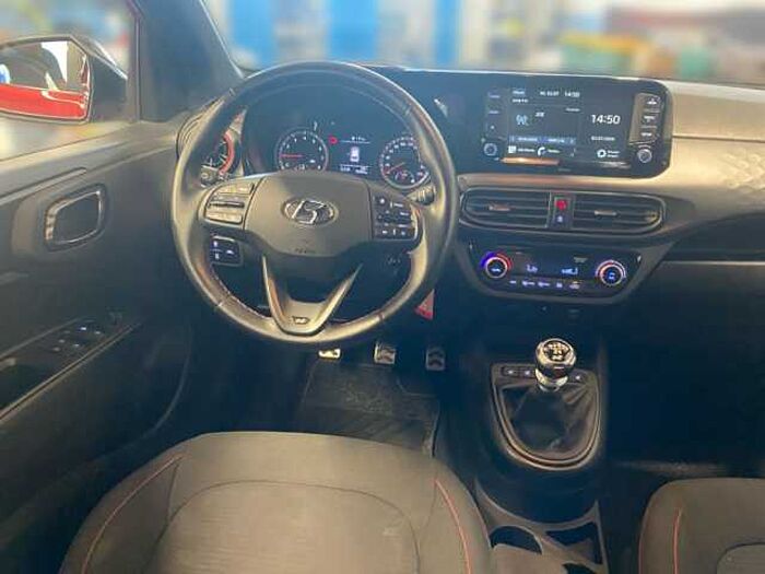 Hyundai i10 1.0 T-GDI N-Line +Apple Carplay+ PDC+ Klimaa.