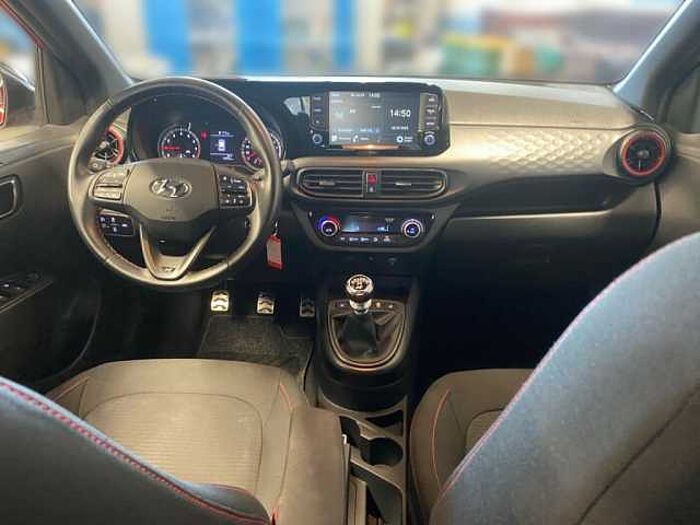 Hyundai i10 1.0 T-GDI N-Line +Apple Carplay+ PDC+ Klimaa.