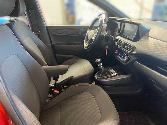 Hyundai i10 1.0 T-GDI N-Line +Apple Carplay+ PDC+ Klimaa.