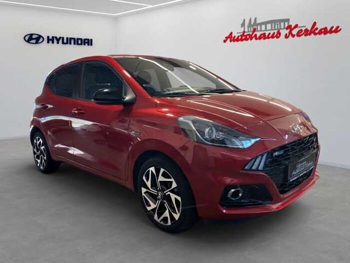Hyundai i10 1.0 T-GDI N-Line +Apple Carplay+ PDC+ Klimaa.