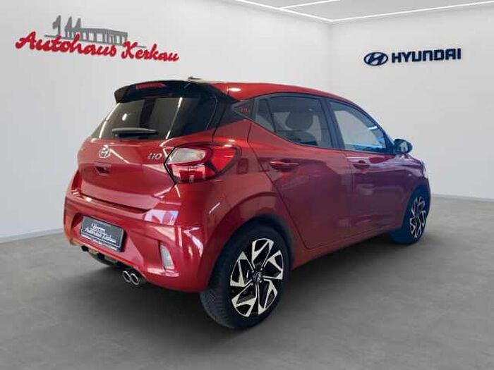 Hyundai i10 1.0 T-GDI N-Line +Apple Carplay+ PDC+ Klimaa.