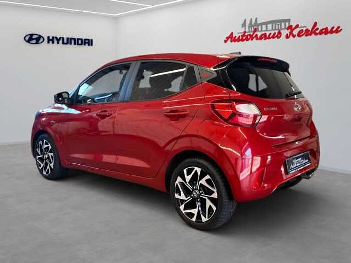 Hyundai i10 1.0 T-GDI N-Line +Apple Carplay+ PDC+ Klimaa.