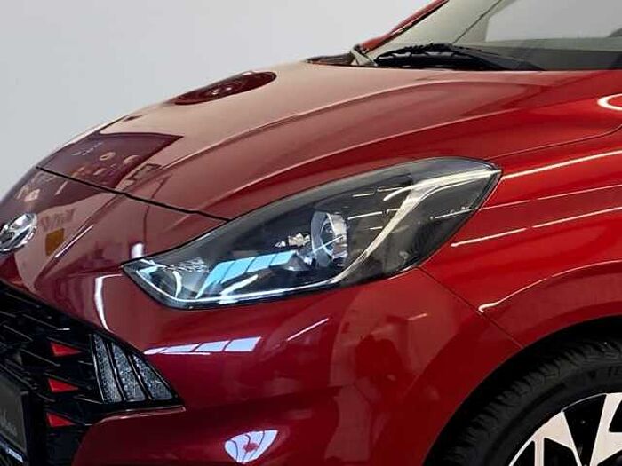 Hyundai i10 1.0 T-GDI N-Line +Apple Carplay+ PDC+ Klimaa.