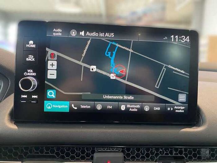 Honda ZR-V e: HEV 2.0 i-MMD Hybrid Sport