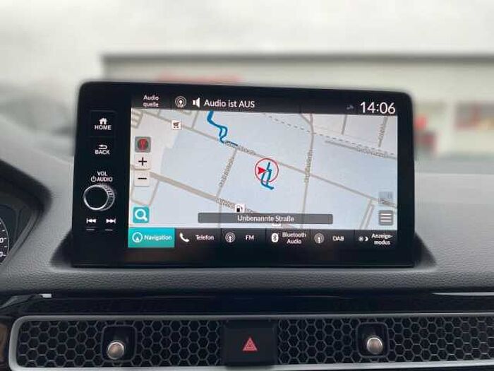 Honda Civic e: HEV 2.0 i-MMD Hybrid Sport (FE)