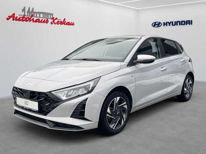 Hyundai i20 1.0 T-GDI 48V-Hybrid DCT Prime +Allwetterreifen+