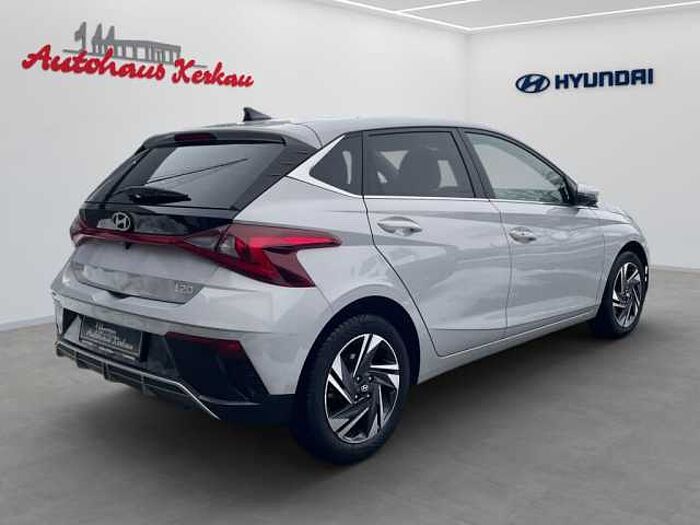 Hyundai i20 1.0 T-GDI 48V-Hybrid DCT Prime +Allwetterreifen+