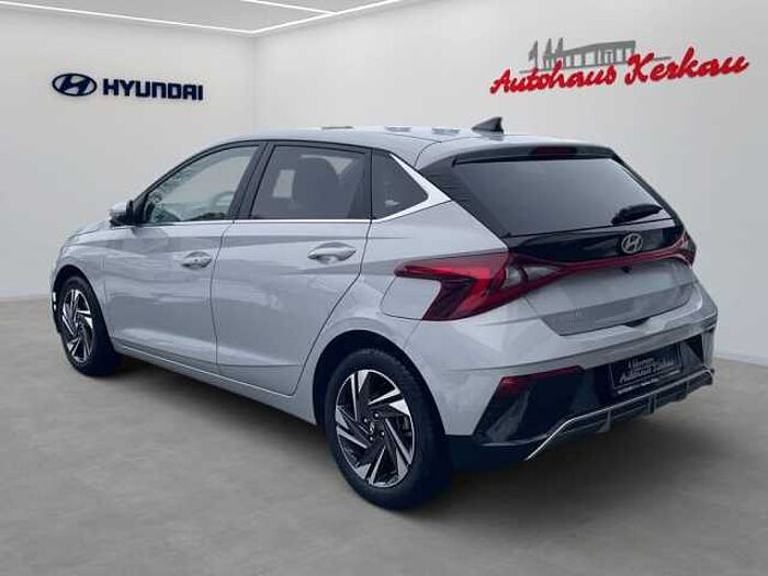 Hyundai i20 1.0 T-GDI 48V-Hybrid DCT Prime +Allwetterreifen+