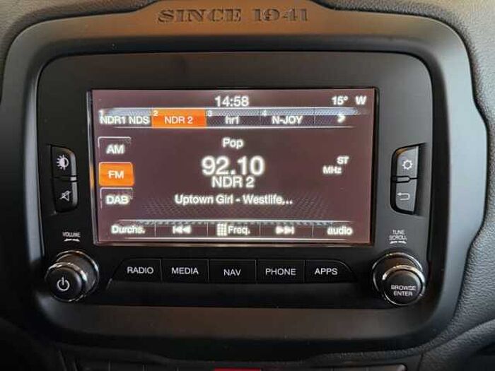 Jeep Renegade 1.4 MultiAir DSG Limited 8-Fach bereift