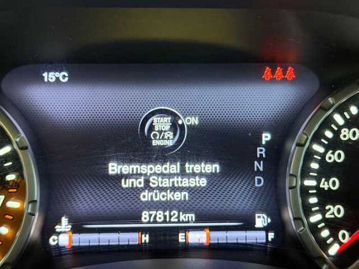 Jeep Renegade 1.4 MultiAir DSG Limited 8-Fach bereift