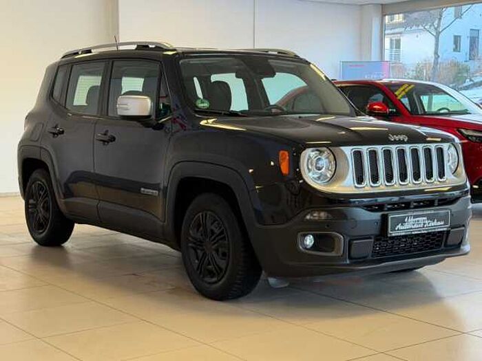 Jeep Renegade 1.4 MultiAir DSG Limited 8-Fach bereift