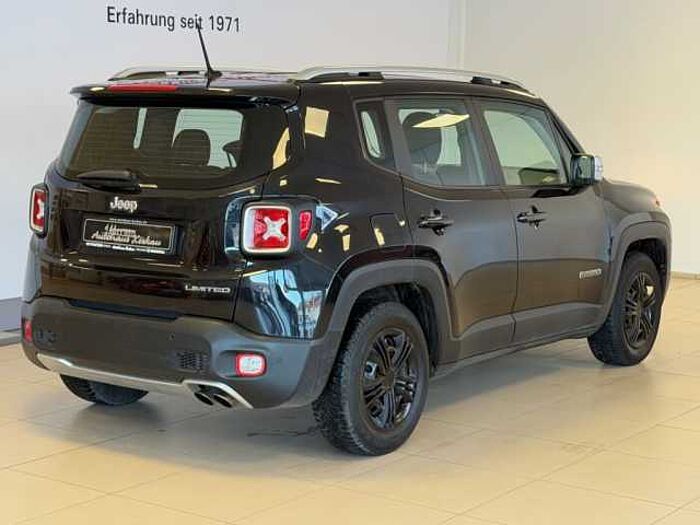 Jeep Renegade 1.4 MultiAir DSG Limited 8-Fach bereift
