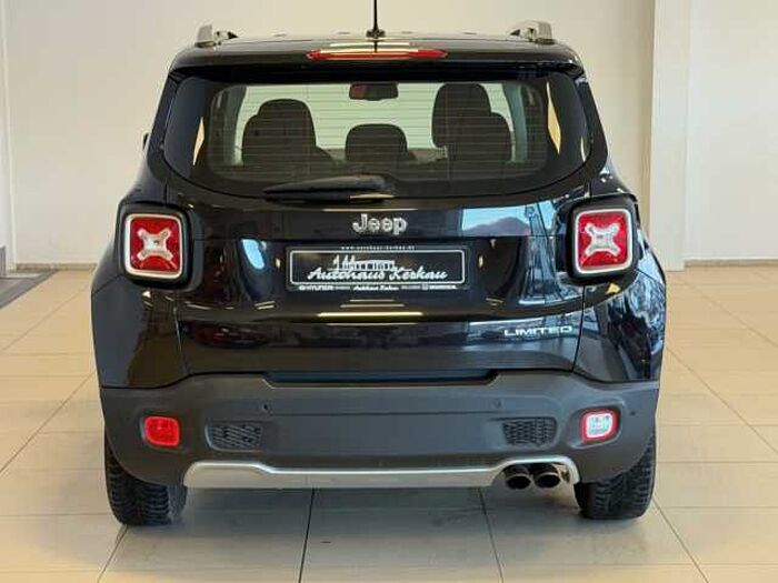 Jeep Renegade 1.4 MultiAir DSG Limited 8-Fach bereift