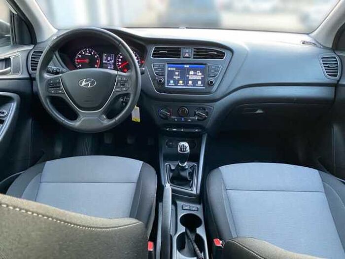 Hyundai i20 blue 1.0 T-GDI YES! *Carplay*R. Kamera*SHZ/LHZ*
