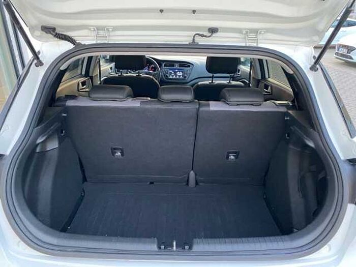 Hyundai i20 blue 1.0 T-GDI YES! *Carplay*R. Kamera*SHZ/LHZ*